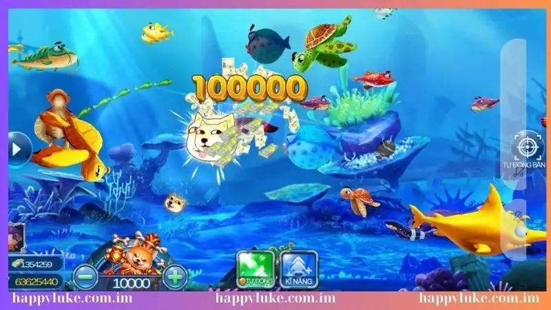 bắn cá kim cương