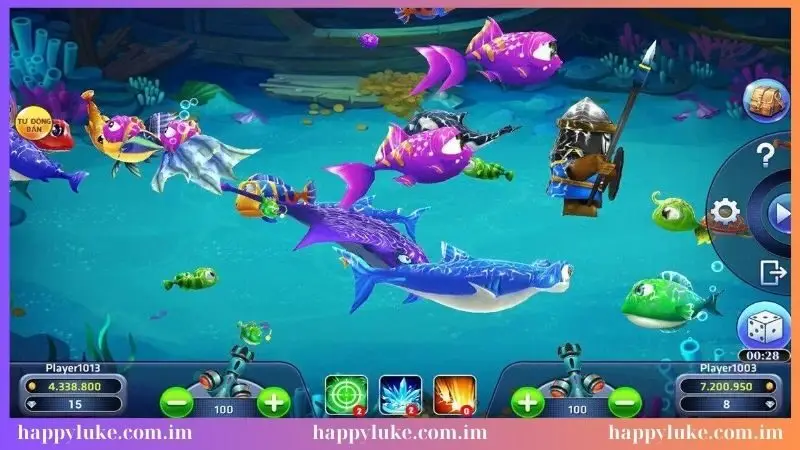 Chơi bắn cá đổi thẻ cào rinh thưởng đầy túi