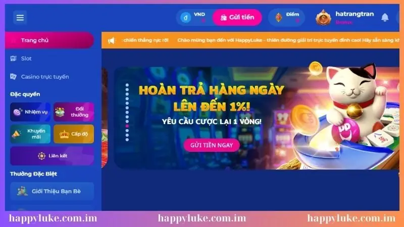 Tìm kiếm đường link Happyluke chính thống để tin tưởng
