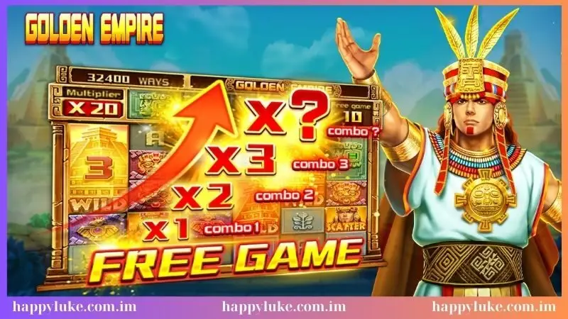 Trải nghiệm hấp dẫn với tựa game Golden Empire